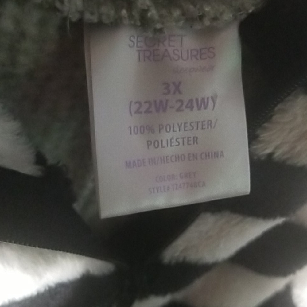 Secret treasures adult onesie - Picture 3 of 3